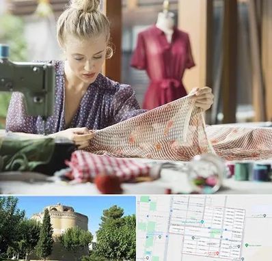 آموزشگاه طراحی پارچه در مرداویج اصفهان