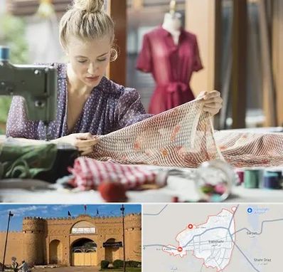 آموزشگاه طراحی پارچه در ایرانشهر