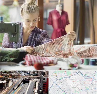 آموزشگاه طراحی پارچه در ستارخان شیراز