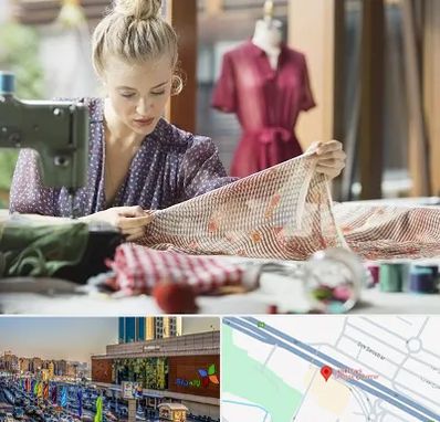 آموزشگاه طراحی پارچه در لاله پارک تبریز