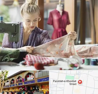 آموزشگاه طراحی پارچه در 15 خرداد