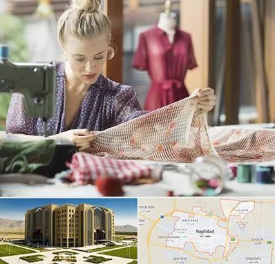 آموزشگاه طراحی پارچه در نجف آباد