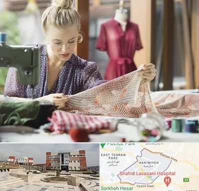 آموزشگاه طراحی پارچه در حکیمیه 