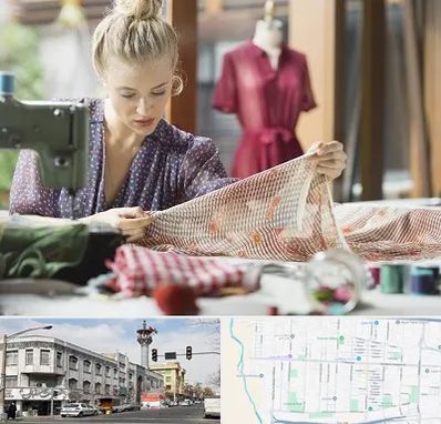 آموزشگاه طراحی پارچه در 17شهریور