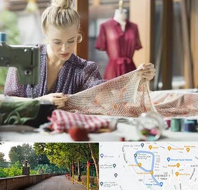 آموزشگاه طراحی پارچه در بلوار گیلان رشت