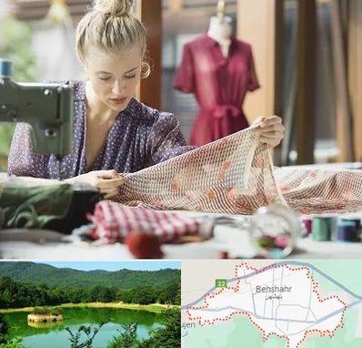 آموزشگاه طراحی پارچه در بهشهر