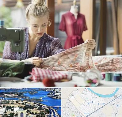 آموزشگاه طراحی پارچه در کوروش اهواز