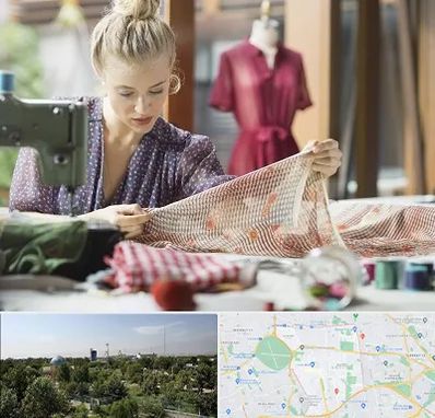 آموزشگاه طراحی پارچه در منطقه 16 تهران 