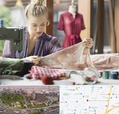 آموزشگاه طراحی پارچه در آیت الله کاشانی 