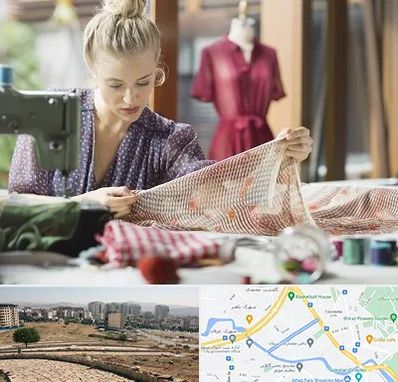 آموزشگاه طراحی پارچه در کوی وحدت شیراز