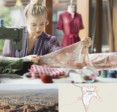 آموزشگاه طراحی پارچه در اسفراین