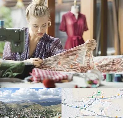 آموزشگاه طراحی پارچه در رودهن