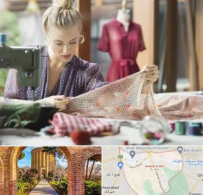 آموزشگاه طراحی پارچه در شهر ری