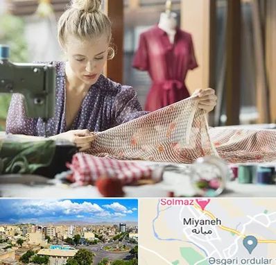 آموزشگاه طراحی پارچه در میانه