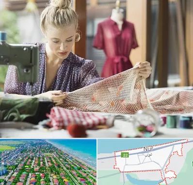 آموزشگاه طراحی پارچه در نور