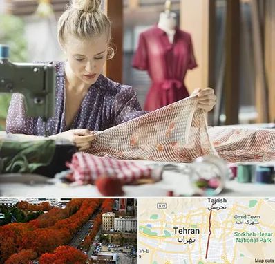 آموزشگاه طراحی پارچه در ولیعصر 