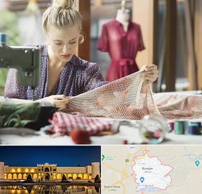 آموزشگاه طراحی پارچه در برازجان