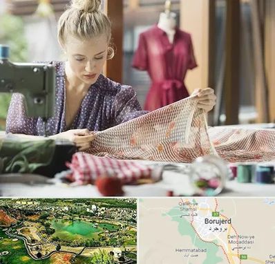 آموزشگاه طراحی پارچه در بروجرد