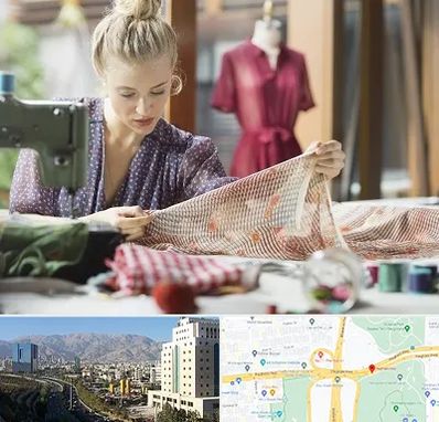 آموزشگاه طراحی پارچه در حقانی 