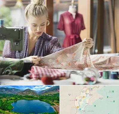 آموزشگاه طراحی پارچه در رودبار