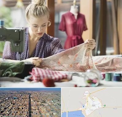 آموزشگاه طراحی پارچه در بندر ماهشهر