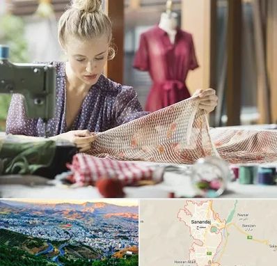 آموزشگاه طراحی پارچه در سنندج