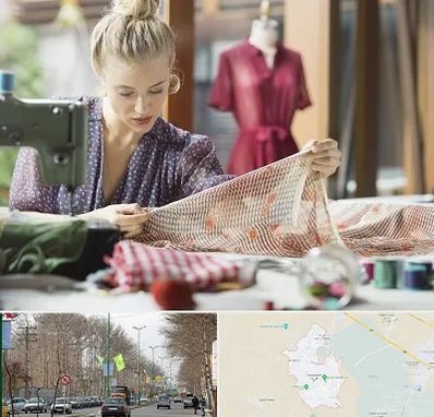 آموزشگاه طراحی پارچه در نظرآباد کرج