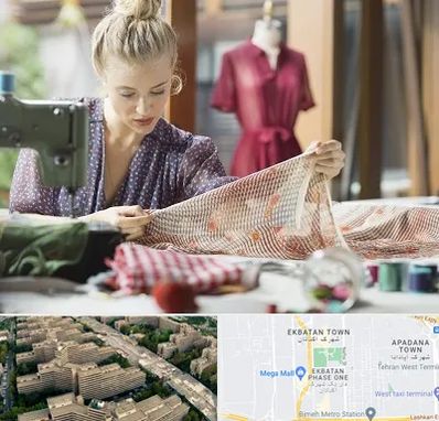 آموزشگاه طراحی پارچه در اکباتان 