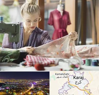 آموزشگاه طراحی پارچه در کرج