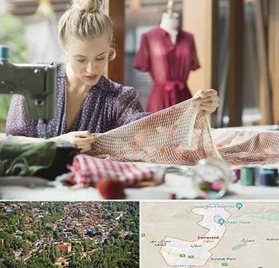 آموزشگاه طراحی پارچه در دماوند