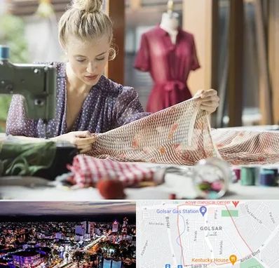 آموزشگاه طراحی پارچه در گلسار رشت 