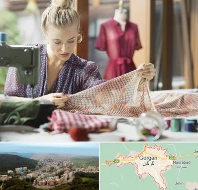 آموزشگاه طراحی پارچه در گرگان