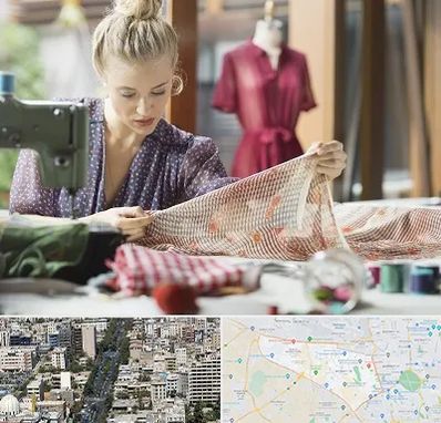 آموزشگاه طراحی پارچه در منطقه 18 تهران 