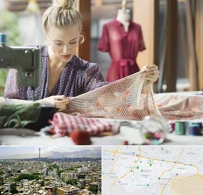 آموزشگاه طراحی پارچه در منطقه 8 تهران 