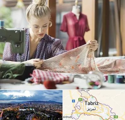 آموزشگاه طراحی پارچه در تبریز