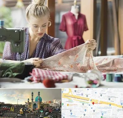 آموزشگاه طراحی پارچه در رسالت 