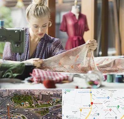 آموزشگاه طراحی پارچه در سبلان 