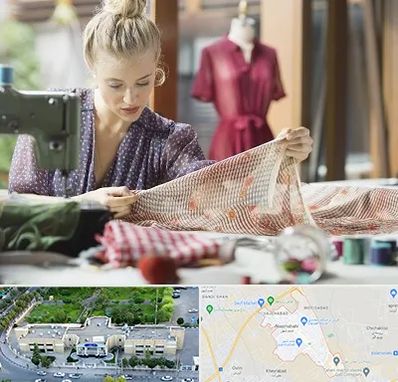 آموزشگاه طراحی پارچه در نسیم شهر