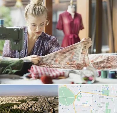 آموزشگاه طراحی پارچه در نازی آباد