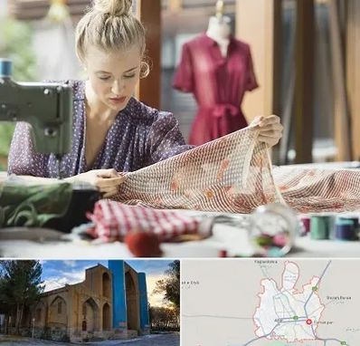 آموزشگاه طراحی پارچه در اهر