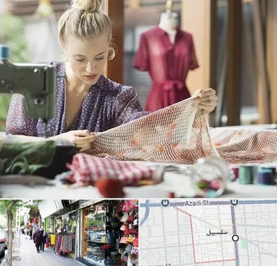 آموزشگاه طراحی پارچه در سلسبیل