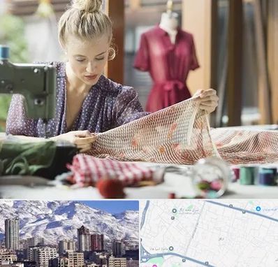 آموزشگاه طراحی پارچه در ازگل