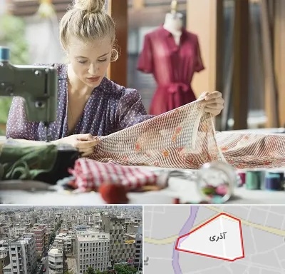 آموزشگاه طراحی پارچه در آذری