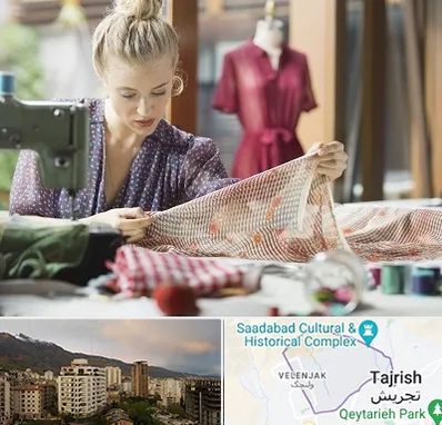 آموزشگاه طراحی پارچه در زعفرانیه 