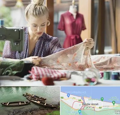 آموزشگاه طراحی پارچه در بندر انزلی