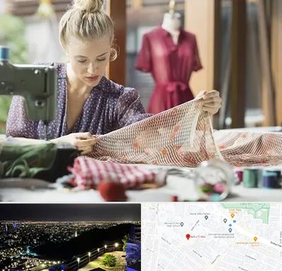 آموزشگاه طراحی پارچه در هفت تیر مشهد