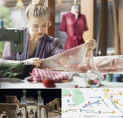 آموزشگاه طراحی پارچه در زرگری شیراز