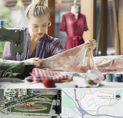 آموزشگاه طراحی پارچه در مرزداران تبریز