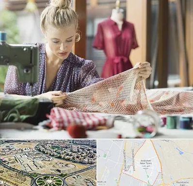 آموزشگاه طراحی پارچه در اندیشه