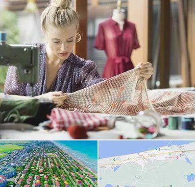 آموزشگاه طراحی پارچه در فریدونکنار